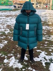 Xumu Erkek Kapüşonlu Puf Şişme Mont - 7