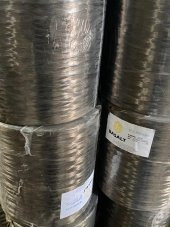 Basalt Bazalt Elyaf Fitil 8,5 Kg - Bazalt Fiber Fitil - 8
