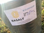 Basalt Bazalt Elyaf Fitil 8,5 Kg - Bazalt Fiber Fitil - 5