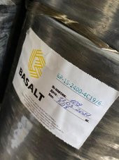 Basalt Bazalt Elyaf Fitil 8,5 Kg - Bazalt Fiber Fitil - 6
