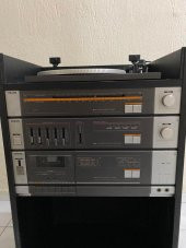 Philips F1340/60 3 Katlı Pikaplı Müzik Seti 052 - 1