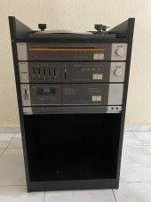 Philips F1340/60 3 Katlı Pikaplı Müzik Seti 052 - 8