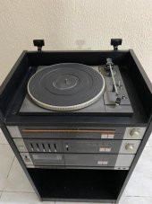 Philips F1340/60 3 Katlı Pikaplı Müzik Seti 052 - 9