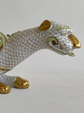 Herend 7760-0-00 Kraliçe Victoria Serisi El Boyama Ejderha Motifli Küllük thumbnail 4