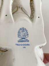 Herend 7760-0-00 Kraliçe Victoria Serisi El Boyama Ejderha Motifli Küllük thumbnail 5