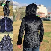 Tavşan Kürkü Kadın Ceket 43 Adet - 1