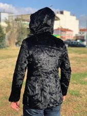 Tavşan Kürkü Kadın Ceket 43 Adet - 2