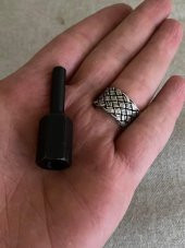 Bore Zımpara Mandren M8 - Delik Zımparası Adaptörü - 2