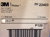3M 22403 Roloc Zımpara Diski 120 Kum 1 Adet - 5