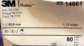 3M 14661 Roloc Zımpara Diski 80 Kum 1 Adet - 6