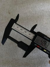 Bore Zımpara Mandren M8 - Delik Zımparası Adaptörü - 3