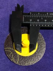 3M 14661 Roloc Zımpara Diski 80 Kum 1 Adet - 5
