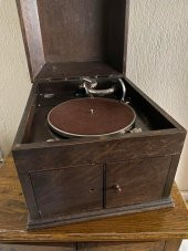 His Master's Voice 4 Grand Antika Gramofon 049 - 1