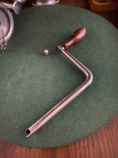 Parlaphone Antika Dolap Gramofon 050 (Kurma Kolu Kırık) - 3