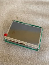 LCD8000-43T Değerlendirme Kiti 4,3 inç Lcd Ekran - 7