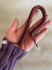 Spiralli Telefon Ahize Kablosu 2 Metre Bordo - 3
