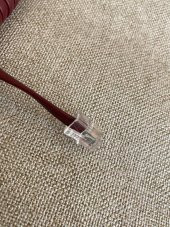 Spiralli Telefon Ahize Kablosu 2 Metre Bordo - 5