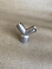 2 Yollu Çelik Ara Aparat 10 Adet thumbnail 1