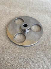 Delikli Çelik Flanş 110mm thumbnail 1