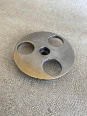Delikli Çelik Flanş 110mm thumbnail 2