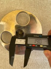 Delikli Çelik Flanş 110mm thumbnail 7