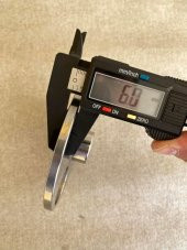 Delikli Çelik Flanş 110mm thumbnail 8