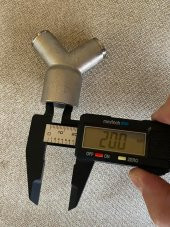 2 Yollu Çelik Ara Aparat 10 Adet thumbnail 6