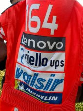 Ducati Andrea Dovizioso Deri Motosiklet Yarış Tulumu - Motosikletçi Tulumu - 8