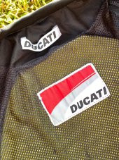 Ducati Andrea Dovizioso Deri Motosiklet Yarış Tulumu - Motosikletçi Tulumu - 7
