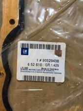 Opel Corsa C Yağ Karter Contası GM 90529438 - 3