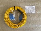 SC/UPC - SC/UPC SM G657.A1 Fiber Optik Kablo 30,5 Metre A3 - 1