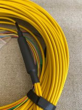 MPO/APC - SC/UPC SM G657.A1 Fiber Optik Kablo 30Metre A2 - 4