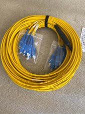 SC/UPC - SC/UPC SM G657.A1 Fiber Optik Kablo 30,5 Metre A3 - 3
