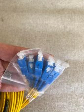 MPO/APC - SC/UPC SM G657.A1 Fiber Optik Kablo 30Metre A2 - 7