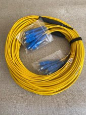SC/UPC - SC/UPC SM G657.A1 Fiber Optik Kablo 30,5 Metre A3 - 4