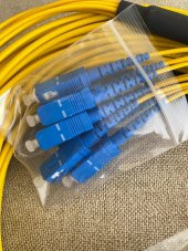 SC/UPC - SC/UPC SM G657.A1 Fiber Optik Kablo 30,5 Metre A3 - 5