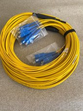 SC/UPC - SC/UPC SM G657.A1 Fiber Optik Kablo 30,5 Metre A3 - 6