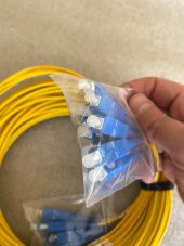 SC/UPC - SC/UPC SM G657.A1 Fiber Optik Kablo 30,5 Metre A3 - 7