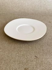 Sanyo Melamin Çay Tabağı 12,5 cm 1 Adet - Melamin Bardak Altlığı - 2