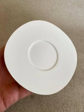 Sanyo Melamin Çay Tabağı 12,5 cm 1 Adet - Melamin Bardak Altlığı - 3