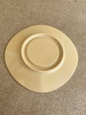 Sanyo Melamin Çay Tabağı 12,5 cm 1 Adet - Melamin Bardak Altlığı - 4