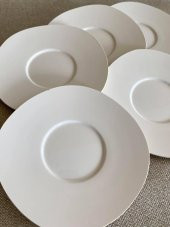 Sanyo Melamin Çay Tabağı 12,5 cm 1 Adet - Melamin Bardak Altlığı - 6