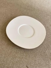 Sanyo Melamin Çay Tabağı 12,5 cm 1 Adet - Melamin Bardak Altlığı - 7