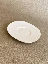 Sanyo Melamin Çay Tabağı 12,5 cm 1 Adet - Melamin Bardak Altlığı - 9