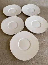 Sanyo Melamin Çay Tabağı 12,5 cm 1 Adet - Melamin Bardak Altlığı - 10