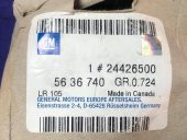 Opel Astra H Eksantrik Gergi Bilyası GM 24426500 - 6
