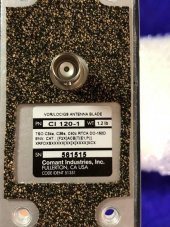 Cobham Comant CI 120 G/S VOR/LOC/GS Navigasyon Anten Seti - 6