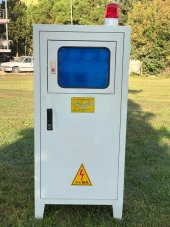 GY Serisi Elektrikli Eritme Fırını Kontrol Paneli 45kW - 1