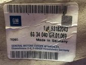 Opel Devirdaim Astra G Zafira A 1998 2010 GM 93182043 - 5
