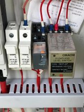 GY Serisi Elektrikli Eritme Fırını Kontrol Paneli 45kW - 12